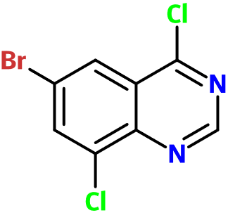 (image for) MC008059 6-Bromo-4,8-dichloroquinazoline